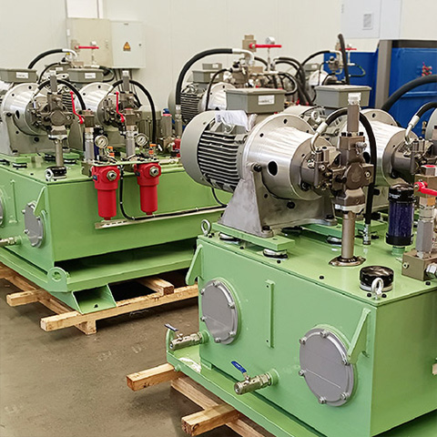 液壓系統(tǒng) 液壓系統(tǒng)